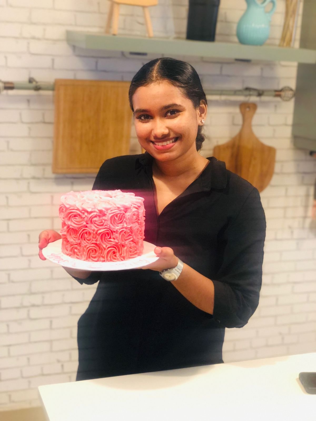 rosette cake