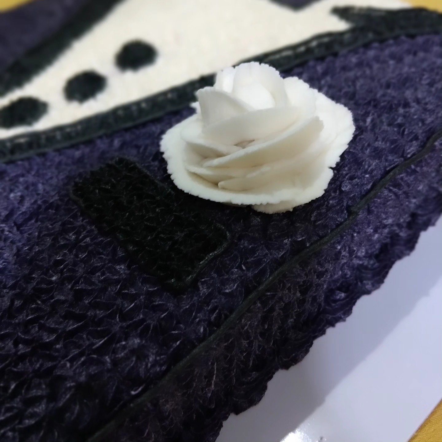 rosette cake