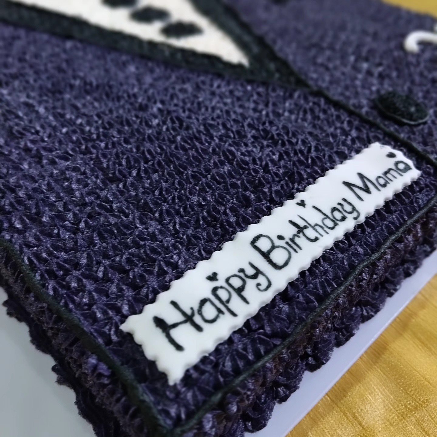 Cake coat