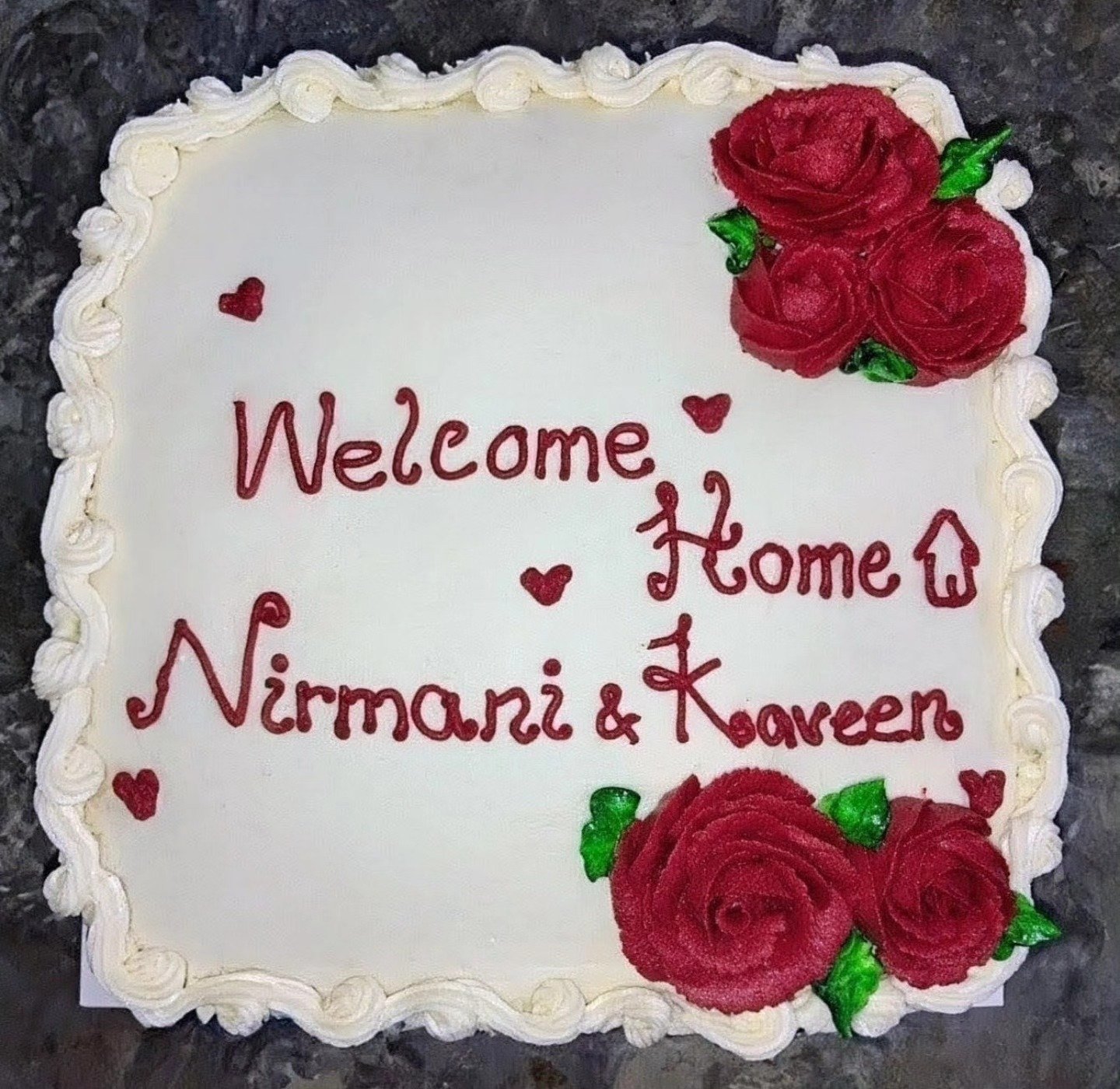 number cake