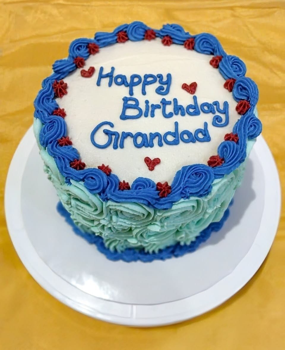 rosette cake